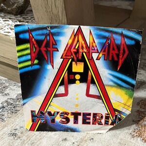 Def Leppard Hysteria Ride Into The Sun 7" Vinyl 45 RPM Single 1987 870 004-7